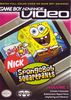 Game Boy Advance Video - SpongeBob SquarePants - Volume 1 Box Art Front